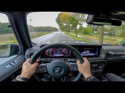 POV: Brabus G900 Rocket on country roads