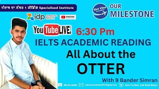 All About The Otter | Reading Answers | Explanation in Punjabi | with 9 Bander Simran Sir