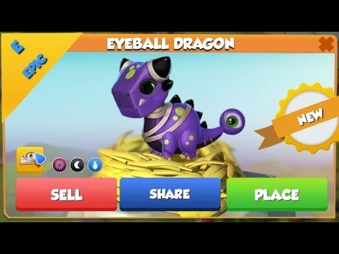 EYEBALL DRAGON Hatching TWICE?! Interesting... - DML #653