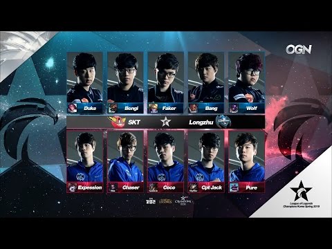 SKT vs LZ Game 1 Highlights - SK TELECOM T1 vs LONGZHU GAMING - LCK Week 6 - SPRING 2016