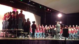 Little David, Play On Your Harp - Alamance County Children's Choir
