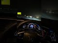 Night Driving Status
