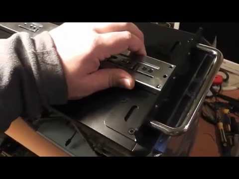 Серверный день или как установить ATX корпус INWIN PE689 в серверную стойку