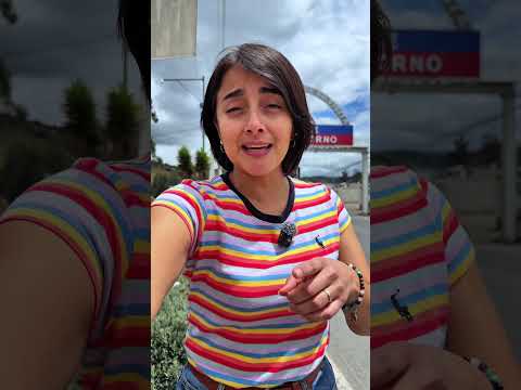Llegué a Tulcan 🇪🇨❤️