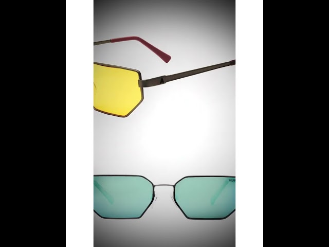 Vídeo relacionado con HDGSAFD 2 Gafas De Sol Para Adultos, Redondas De Metal Retro, Para Exteriores Clásicas
