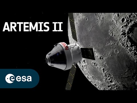 Artemis II - European Service Module perspective