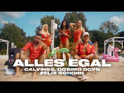 CALVIN KLEINEN, COSIMO DCVN & FELIX SCHORN - ALLES EGAL (OFFICIAL VIDEO)