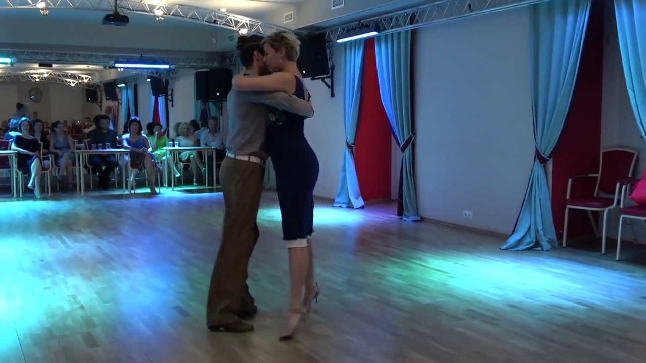 Video thumbnail for Angelina Zubko& Nikita Vasilev / Vals / Milonga Coqueta, Saint Petersburg