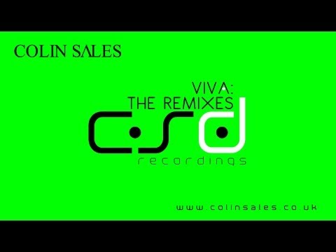 Colin Sales - Viva: The Remixes