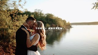 Tori + Andrew Waters | Beautiful Lakeside Wedding
