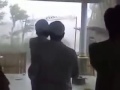 Storm Stops After Azan