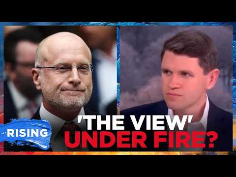 FCC INVESTIGATING 'The View' For EQUAL TIME Violation: REPORT | RISING