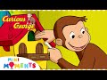 George Loves The Dancing Clock Curious George Compilation Mini Moments