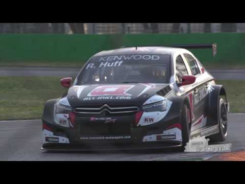 WTCC test 2017 at Autodromo Monza