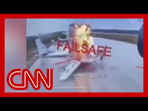 Ukraine: Russian bombers burning 'en masse' at Russian airbases after drone attack
