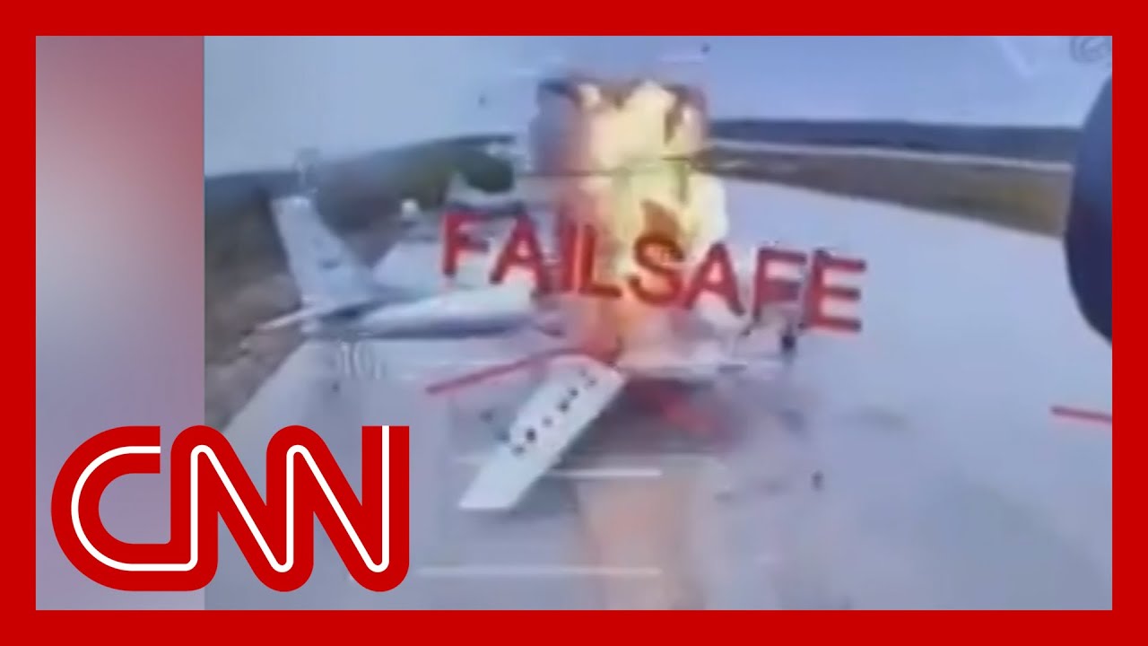 Ukraine: Russian bombers burning 'en masse' at Russian airbases after drone attack