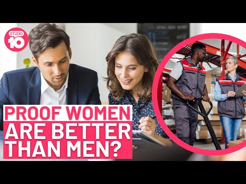 Proof Women are Better Than Men? | Studio 10