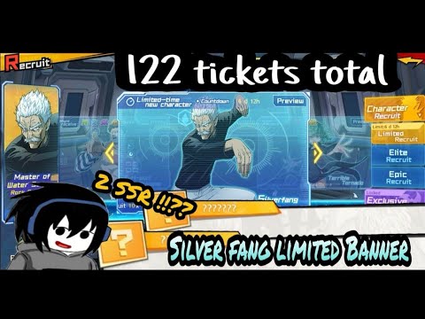 Silverfang Limited Banner Gacha [ One Punch Man The Strongest ]
