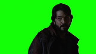 Cassian Andor "then you'd better find yourself a less-complicated woman" green screen