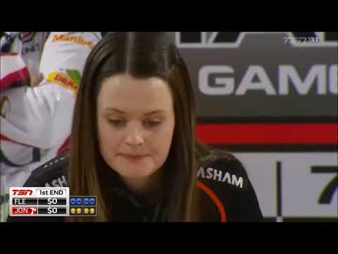 2019 TSN Curling Skins Game | Women's Final | Ends 1--4