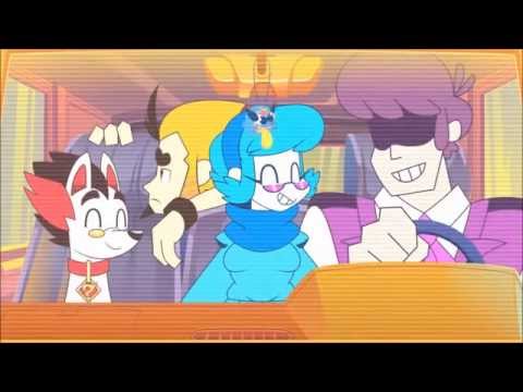 Mystery Skulls Animated - Ghost 1 Hour long