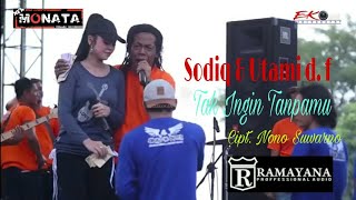 Download lagu Utami D.F feat Sodiq - Tak Ingin Tanpamu. Cipt. Nono Suwarno - New MONATA mp3 Download lagu Utami D.F feat Sodiq - Tak Ingin Tanpamu. Cipt. Nono Suwarno - New MONATA mp3