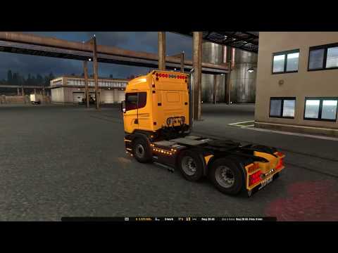 [Scania R500 Open Pipe - Yatch 17t] ProMods Map 2.20 [Košice(SK) to Bielsko-Biała(PL)]