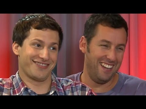 WITZIG: Sandler & Samberg albern herum | Chaos-Dad Interview