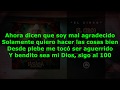 El Fantasma El Circo Letra
