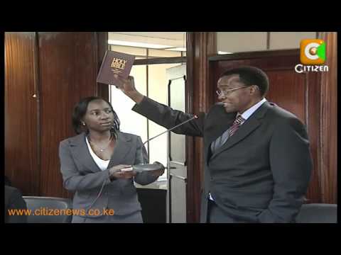 Justice Maraga Vetted In Public