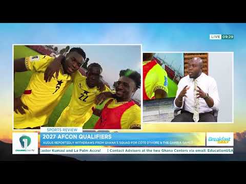 Sports Review: Citi Business Olympics Set for September 26 | Kudus Withdraws From Black Stars Squad