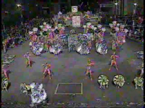 1991 Rockin' on Planet Metropolis  (Golden Crown Fancy Brigade)