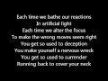 Rush-Stick It Out (Lyrics)