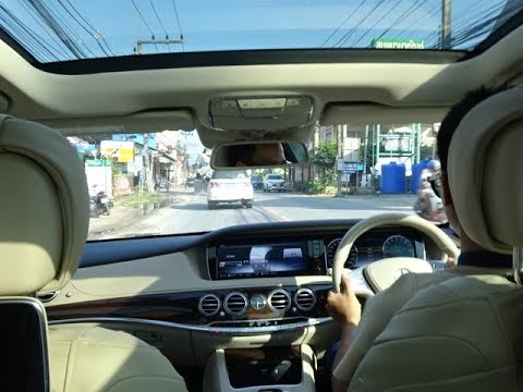 Mercedes Benz S Class - Conrad Resort to Koh Samui Airport, Thailand