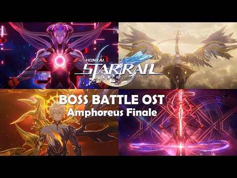 Honkai Star Rail All Boss Battle Theme OST Collection 1.0 to 3.7 Amphoreus Finale