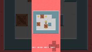 sokoban level 9 #shorts #youtubeshorts #sokoban