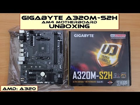 Gigabyte GA-A320M-S2H 3.0