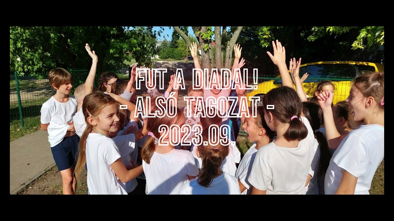 Fut a Diadal, alsó tagozat. II. 2023.09.
