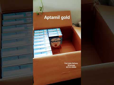 Aptamil Gold Stage 2 Follow Up Formula Powder From 6 To 12 Months