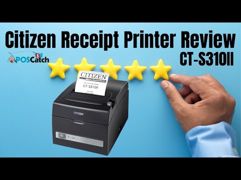 Citizen CTS 651 - Thermal Printer