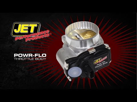 JET Performance Powr-Flo Throttle Body