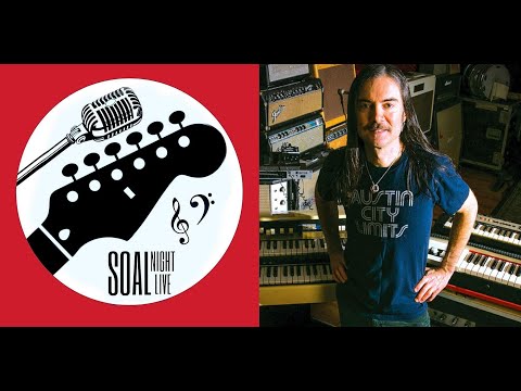 Roger Joseph Manning Jr.- (Lickerish Quartet, Jellyfish, Beck)