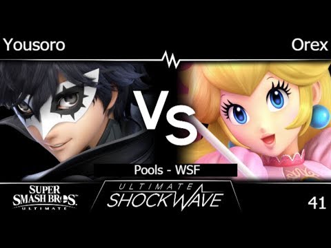 USW 41 - Yousoro (Joker) vs UTDe | Orex (Peach) Pools - WSF - SSBU