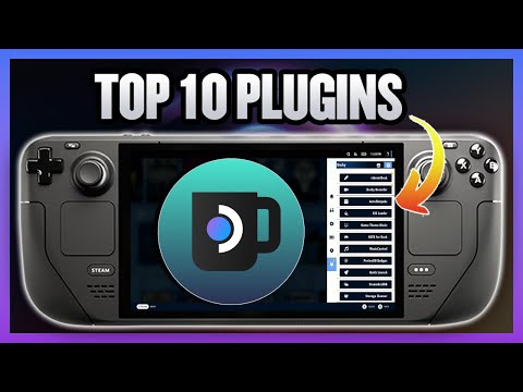Top 10 Decky Loader Plugins For The Steam Deck That'll Make Your Deck ALOT Better!