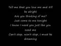 The Maine- I Must Be Dreaming(with lyrics)