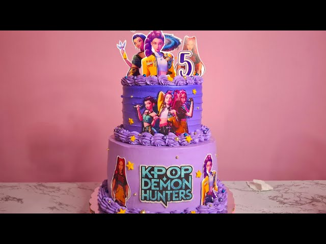 Vídeo relacionado con Procos - Decoración de cumpleaños KPop Demon Hunters, 52 piezas, platos de cartón, vasos y servilletas para cumpleaños infantiles, vajilla para fiestas