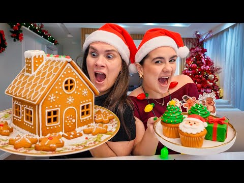 QUEM FIZER A MELHOR COMIDA DE NATAL VENCE!! 