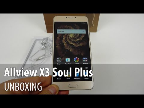 Allview X3 Soul Plus/ Gionee S6 Pro Unboxing (Upper Midrange 4 GB RAM Phone) - GSMDome.com
