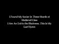 Psyclon Nine - "Suicide Note Lullaby" Lyrics (HD ...