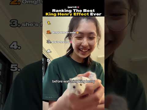 Ranking The Best King Henry Effect (Part 2) #glowup #kinghenry #shorts